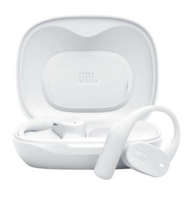JBL SENSE LITE, True Wireless Open Ear Earbuds- White