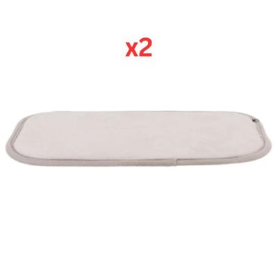 Trixie Lying Mat for Skudo & Gulliver Transport Box Dogs & Cats Grey Large (Pack of 2) Trixie Lying Mat for Skudo & Gulliver Transport Box Dogs & Cats Grey Large (Pack of 2)