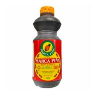 Marca Pina Soy Sauce, 385 Ml Pack Of 24 (UAE Delivery Only)