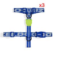 Zee.Dog Astro H-Harness Large (Pack of 3)