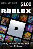 Roblox Card $100 (Instant E-Mail Delivery)