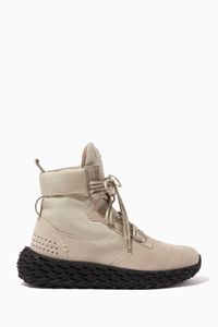 Urchin High-Top Sneakers in Suede