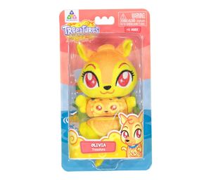 Treeatures Olivia Plush Toys  Orange/Yellow
