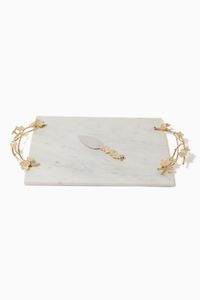 Cherry Blossom Cheese Board with Spreader
