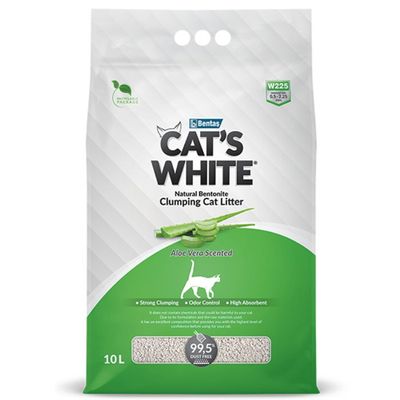 Cat'S White 10L Aloe Vera