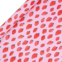 Glick RKF03 Sweet Strawberries Gift Wrapping Paper Roll (400 x 70 cm)