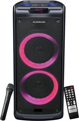 Olsenmark Rechargeable Party Speaker, (OMMS1279)