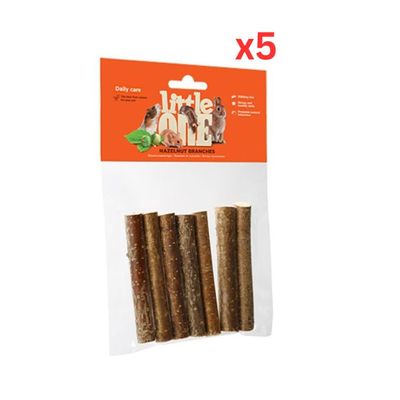 Little One Hazelnut Branches 7pcs (Pack Of 5)