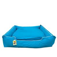 Nutrapet L-97Cm, W-82Cm, H-28Cm Fragrances Lounger Bed R.Blue L