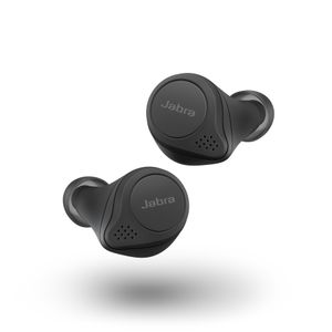 Jabra Elite 75t True Wireless Earbuds, Black