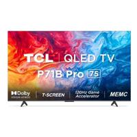 TCL 75inch 4K WCG Smart Google Television LED TV -75P71B TCL 75inch 4K WCG Smart Google Television LED TV -75P71B