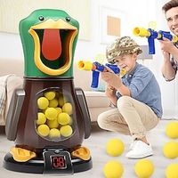 Children Hit Me Duck Shooting Toy Gun Tiktok Boy Bullets Aerodynamic Soft Elastic Parent-child Toys Lightinthebox - thumbnail
