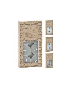 Koopman Tealight Candles Set Assorted 1 Piece
