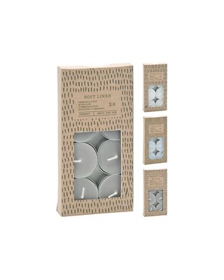 Koopman Tealight Candles Set Assorted 1 Piece