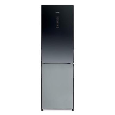 Hitachi 410L 2 Double Doors Bottem Freezer Refrigerator Gradation Grey - RBG410PUK6X4XGR