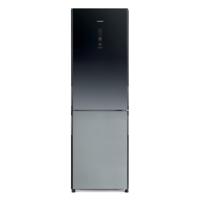 Hitachi 410L 2 Double Doors Bottem Freezer Refrigerator Gradation Grey - RBG410PUK6X4XGR