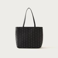 Sasha Embellished Shopper Bag with Double Handles