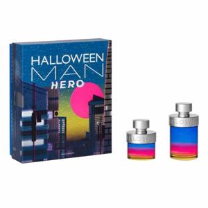 Jesus Del Pozo Halloween Man Hero (M) Set Edt 125Ml + Edt 50Ml