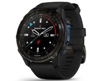 Garmin Descent Mk3i, 51 mm, Carbon grey DLC titanium with black silicone band