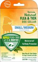 Tropi Clean Natural Flea & Tick Repellent Collar For Small Dogs -20g