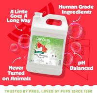 Tropi Clean Watermelon Refreshing 2-in-1 Pet Shampoo & Conditioner For pets, 1 gallon