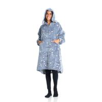 Kanguru Constellations Hoodie Wearable Blanket (Glow In The Dark) (95 x 90cm)