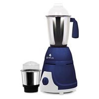 Gratus 600Watts 6002TI Mixer Grinder With 2 Strong Steel Jars - GMG6002TI