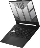 ASUS TUF Dash 15 (2022) Gaming Laptop, 15.6” 144Hz FHD Display, Intel Core i7-12650H, GeForce RTX 3050 Ti, 16GB DDR5, 512GB SSD, Thunderbolt 4, Thunderbolt 4, Windows 11 Home, Off Black