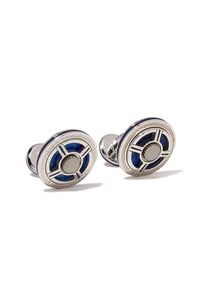 Blue Precious UFO Cufflinks