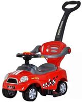 Megastar My Lil Sunhine Push Car With Handle - Red (UAE Delivery Only)