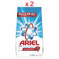 Ariel Antibacterial Laundry Detergent Semi Automatic 6.25 kg x 2