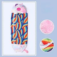 Kids Sleeping Bag Cartoon Anti Kick Bag, Baby One-Piece Baby Sleeping Bag, Air Conditioning Thin Quilt, Children's Sleeping Bag Lightinthebox - thumbnail