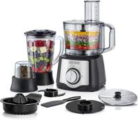 Black & Decker 600W 29 Function Food Processor With Blender Grinder & Juicer - FX650-B5