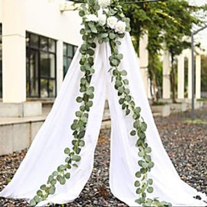 1pc Romance Wedding Decorations Decorative Vine Objects Holiday Decorations Party Garden Wedding Decoration 200 cm miniinthebox