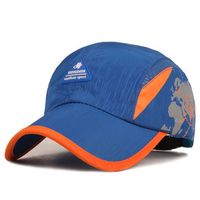 Mens Unisex Breathable Snapback Quick-dry Baseball Cap Outdoor Sunscreen Anti-UV Dad hat Gorra