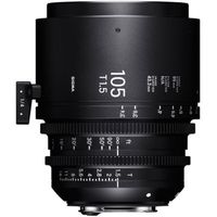 Sigma 105mm T1.5 FF Sony E Mount Fully Luminous High-Speed Prime Lens Feet - thumbnail