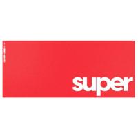 Pulsar Superglide Glass XXL Premium Glass Mousepad , Ultimate in Performance and Durability, Red