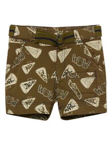 Little Marc Jacobs Bermudas - Brown Little Marc Jacobs Bermudas - Brown
