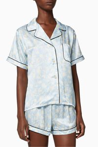 Katelyn Fiona Paradise Silk Pyjama Set
