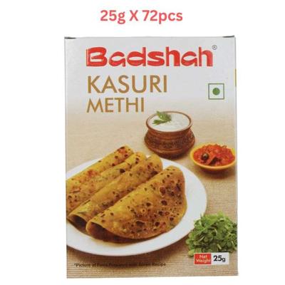 Badshah Kasuri Methi 25G (Pack of 72)