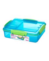 Sistema Snack Attack Duo 975ML Blue
