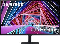 Samsung A700 Series 27 Inch 4K UHD Monitor, IPS Panel, Borderless Design,Multi Display Monitor with HDR10 - LS27A700NWMXUE