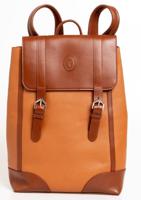 Trussardi Elegant Brown Leather Backpack for Men (TR-24099)