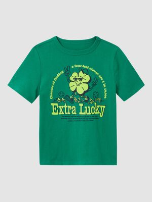 Kids Organic Cotton Graphic T-Shirt Kids Organic Cotton Graphic T-Shirt