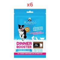 Kelly & Co's Freeze Dried Dinner Booster For Dog Beef Liver Topper 50G (Pack of 6)