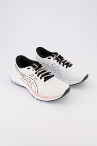 Womens Gel-Excite 7 Running Shoes  White/Black