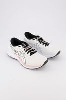 Womens Gel-Excite 7 Running Shoes  White/Black - thumbnail