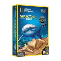 National Geographic Shark Tooth Dig Kit