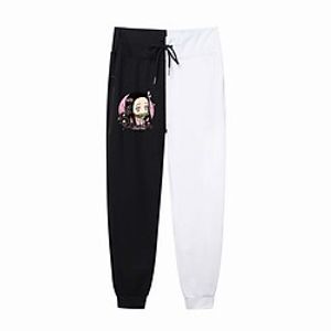 Inspired by Demon Slayer Kamado Nezuko Kamado Tanjiro Cartoon Manga Anime Harajuku Graphic Kawaii Pants For Men's Women's Unisex Adults' Hot Stamping 100% Polyester miniinthebox