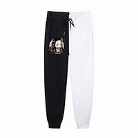 Inspired by Demon Slayer Kamado Nezuko Kamado Tanjiro Cartoon Manga Anime Harajuku Graphic Kawaii Pants For Men's Women's Unisex Adults' Hot Stamping 100% Polyester miniinthebox - thumbnail